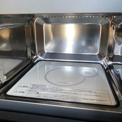 　2021年製🌟ツインバードオーブンレンジDR-E861ホワイト(0703c)