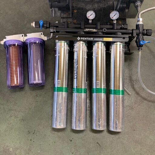 縦型電気湯沸機 浄水フィルターセット 業務用 キッチン 厨房設備 Y0060