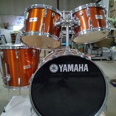 ヤマハドラム【YD−3000•４点セット】