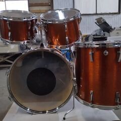 ヤマハドラム【YD−3000•４点セット】