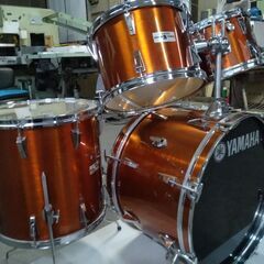 ヤマハドラム【YD−3000•４点セット】