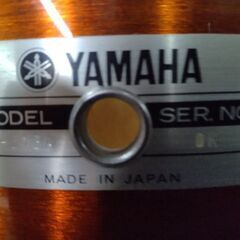 ヤマハドラム【YD−3000•４点セット】