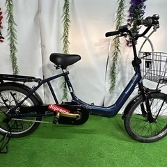 No.125 パナソニック ギュット・アニーズ BE-ENMA032電動アシスト