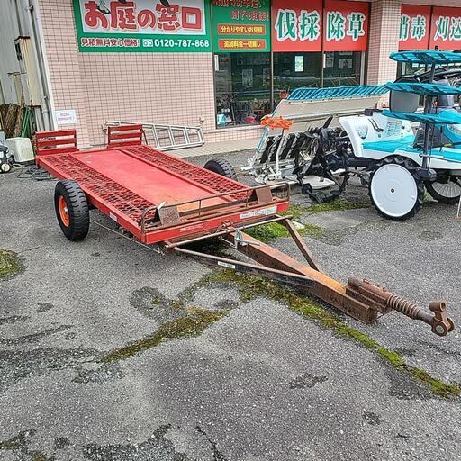コンバインカー　コンバイントレーラー
