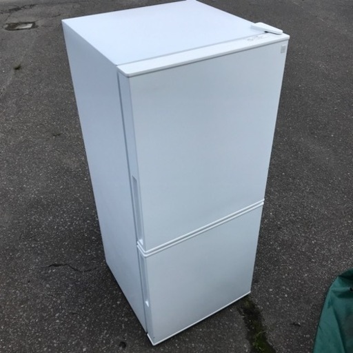 ニトリ 2ドア 冷蔵庫 Nグラシア NTR-106WH 106L 2021年製