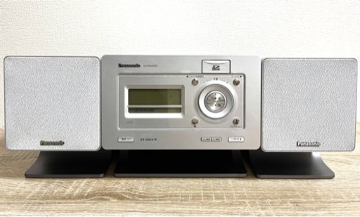 【Panasonic】 SD ステレオシステム　ミニコンポ