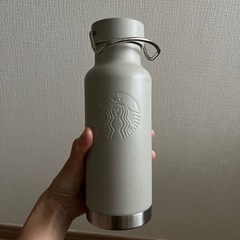 【値下げ】スタバ　ステンレスロゴボトル