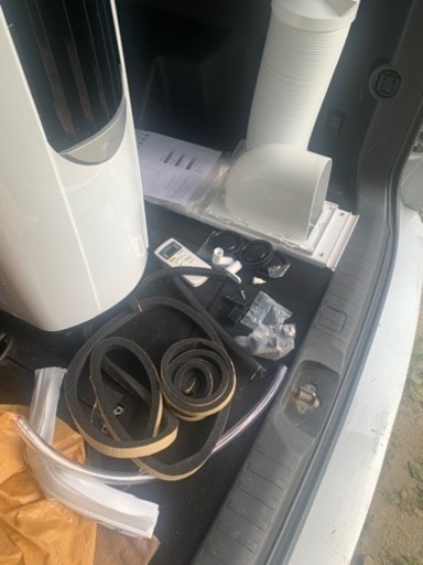 使用回数一回 アイリスオーヤマ ポータブルクーラー IPP-2221G 4.5～7