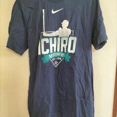 イチロー　マリナーズ殿堂入り記念Tシャツ 