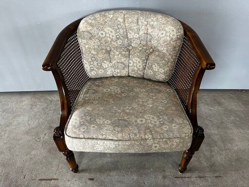 karimoku』カリモク コロニアル 肘掛けチェア アームチェア シングル