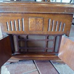 ジャンク品 TRADE MARK king phone 卓上蓄音機 レトロ アンティーク 蓄音機 針付き インテリア オブジェ 札幌市東区 新道東店