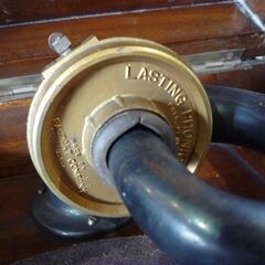 ジャンク品 TRADE MARK king phone 卓上蓄音機 レトロ アンティーク 蓄音機 針付き インテリア オブジェ 札幌市東区 新道東店