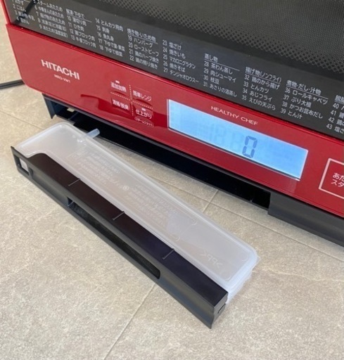 HITACHI MRO-VS8 オーブンレンジ 赤 HITACHI MRO-VS8 オーブンレンジ