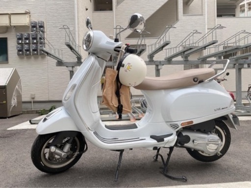 ベスパ VXL125 Fi 　福岡市 Vespa