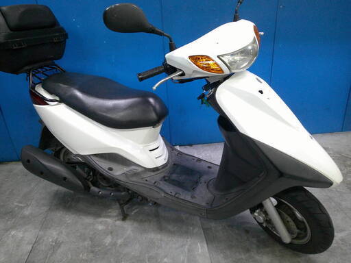 YAMAHA アクシストリート 白  自賠責保険で乗れます 半額配送キャンペーン 現状渡し諸経費￥0- 横浜 P-Yard