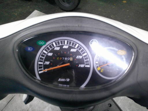 YAMAHA JOG-5 赤自賠責保険で乗れます 半額配送キャンペーン 期間限定