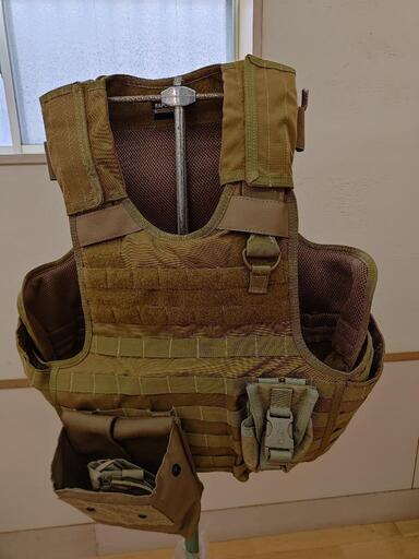 Rapdom tactical gear　アーマーリグ