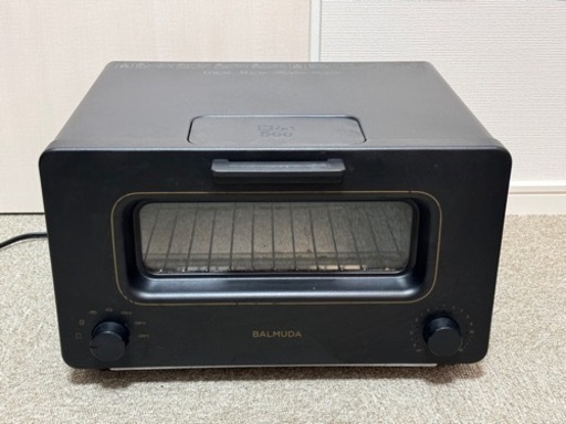 けんBALMUDA バルミューダ スチームトースター K-01E-KG BALMUDA スチームトースター K01E-KG バルミューダ ザ・トースター The