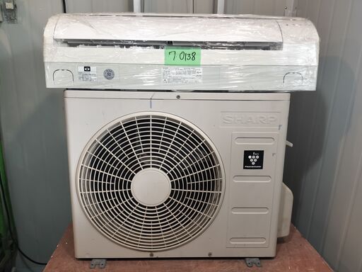 決定済ワ0138 SHARP2017年式2.2kw6畳適用40000円標準工事込み＠大阪市内・和歌山県岩出市内価格