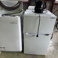 ◯一人暮らしセット　家電3点セット◯