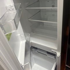 SHARP冷蔵庫2020年152L 2ドア　左開