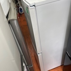 SHARP冷蔵庫2020年152L 2ドア　左開