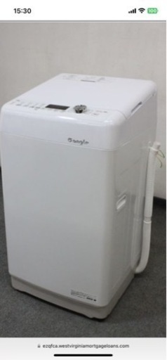 洗濯機　エディオンメーカー　風乾燥付き