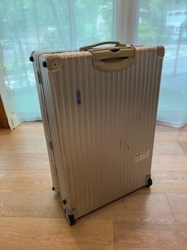 お渡し先決定【RIMOWA】スーツケース　二輪　リモワ