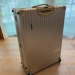 お渡し先決定【RIMOWA】スーツケース　二輪　リモワ お渡し先決定【RIMOWA】スーツケース 二輪 リモワ