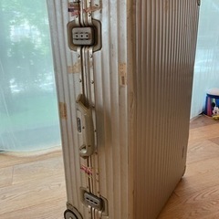 お渡し先決定【RIMOWA】スーツケース 二輪 リモワ