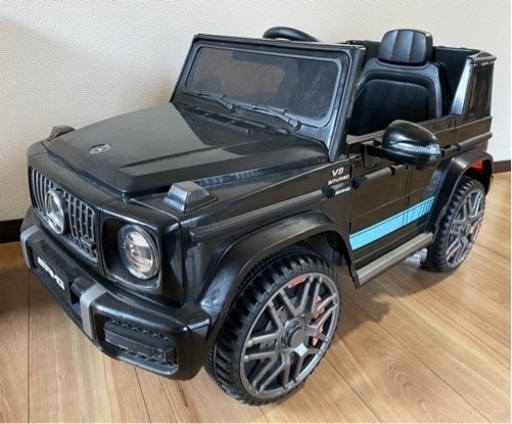乗用ラジコン BENZ G63 AMG ベンツ ゲレンデ Gクラス