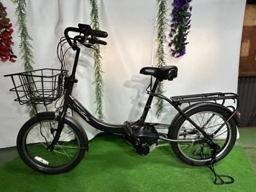 No.126 ヤマハ PAS Babby un パス バビー アン 電動アシスト小径自転車 20インチ整備済み中古現状
