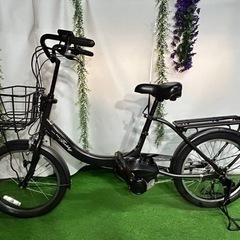 No.126 ヤマハ PAS Babby un パス バビー アン 電動アシスト小径自転車