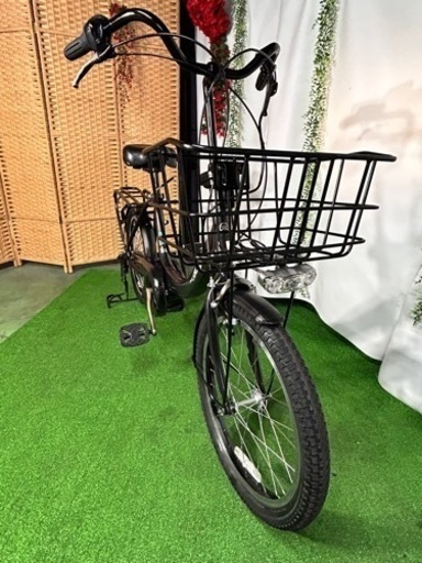 No.126 ヤマハ PAS Babby un パス バビー アン 電動アシスト小径自転車