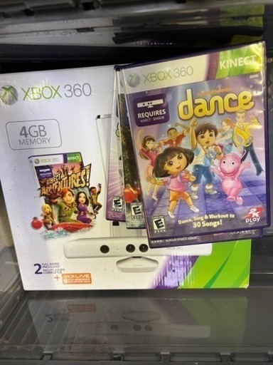 Xbox360カセット付き
