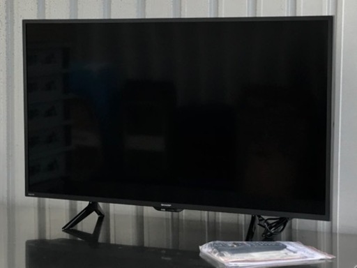 E456◇シャープ◇液晶テレビ◇アクオス◇42型◇2021年製◇2T-C42BE1