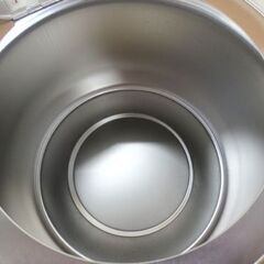 美品 KINGO 湯煎式スープジャー D9001 11L 内鍋+フタ付き 電気 100V