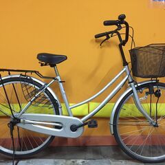 レンタサイクル店使用 自転車整備士整備済み！》NO134 中古車 26インチ 
