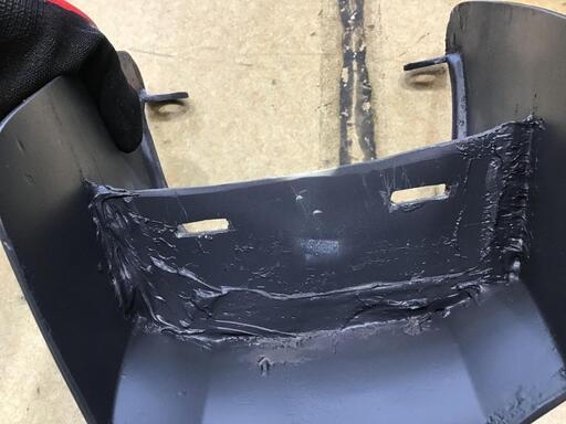 バイクパーツ】KAWASAKI（ｶﾜｻｷ） Z400FX純正 ﾌｪｰﾙﾀﾝｸ+ｻｲﾄﾞｶﾊﾞｰ+ﾃｰﾙｶｳﾙ