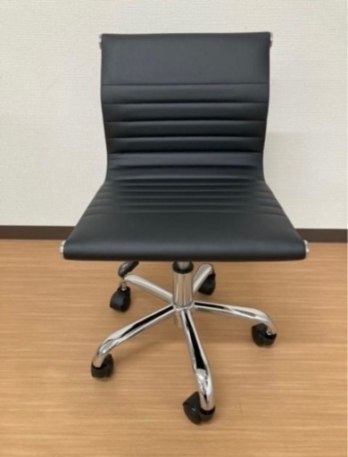 PU革チェアー イームズ 肘掛け無し アルミナム  シオン リプロダクト ミドルバック イームズチェアー パソコンチェアーPCチェアー テレワーク 学習 在宅