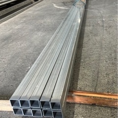 50角パイプ6m　10本