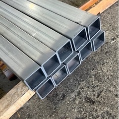 50角パイプ6m　10本