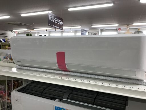 中古 エアコン 東芝 RAS-F221R 2019年製 3ヶ月保証 ※取り付け費用別途