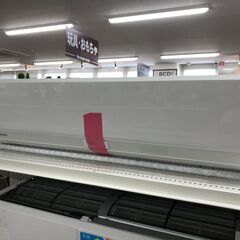 中古 エアコン 東芝 RAS-F221R 2019年製 3ヶ月保証 ※取り付け費用別途