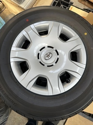 ハイエース ブリヂストン 新車外しタイヤ 4本 早い者勝ち 悪しき