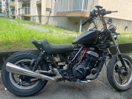 カワサキ エリミネーター250SE アメリカン スカチューン