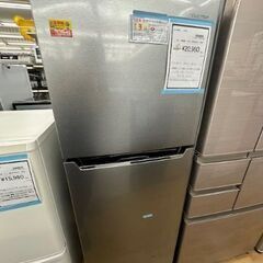 ドリーム川西店御来店限定】 ハイセンス 冷蔵庫 HR-B2302 227 2020年製