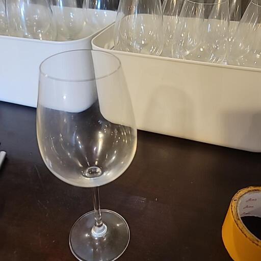 １個200円×20　ワイングラス　20　同じ種類１７個と３個　生活雑貨 食器