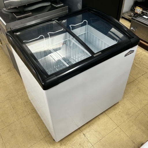 【美品】冷凍ショーケース　TBSC-117F　117L/43kg