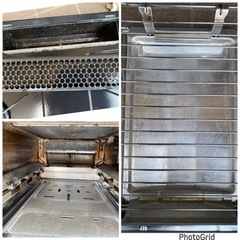 2019年製🌵ノーリツ テーブルコンロ グレーホーロートップ 水なし両面焼グリル 都市ガス用 右強火 シルバーフェイス NW61QVR(0703c)